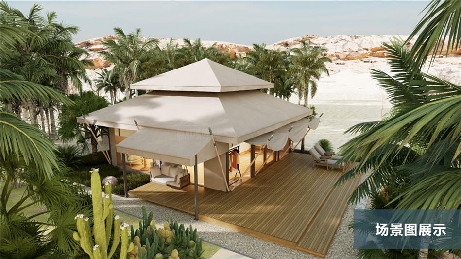 延津县野奢帐篷露营